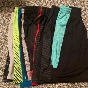 6 pairs of boys athletic shorts
